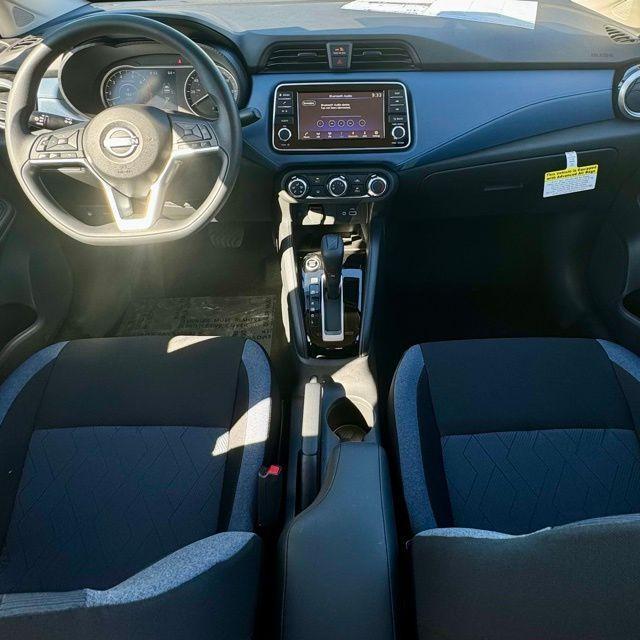 new 2025 Nissan Versa car, priced at $22,335