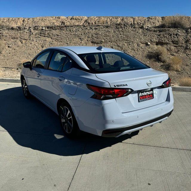 new 2025 Nissan Versa car, priced at $22,335