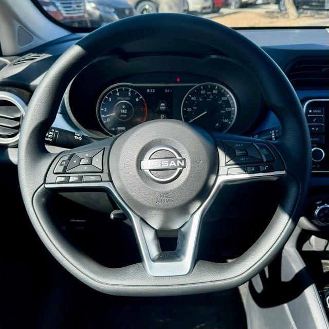 new 2025 Nissan Versa car, priced at $22,335