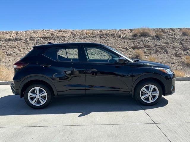 new 2025 Nissan Kicks car, priced at $22,779
