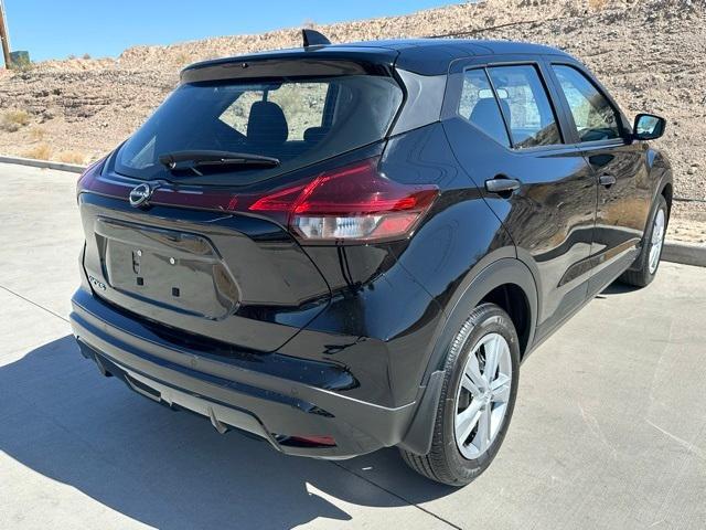 new 2025 Nissan Kicks car, priced at $22,779