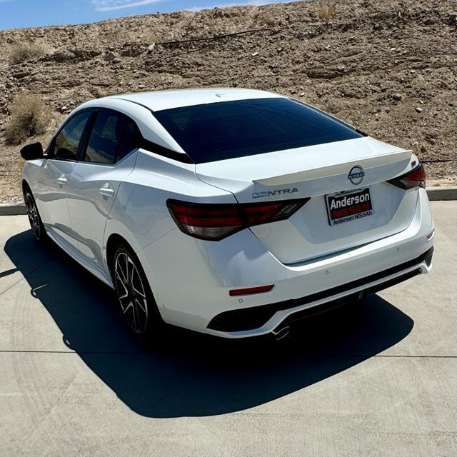 new 2024 Nissan Sentra car, priced at $21,365