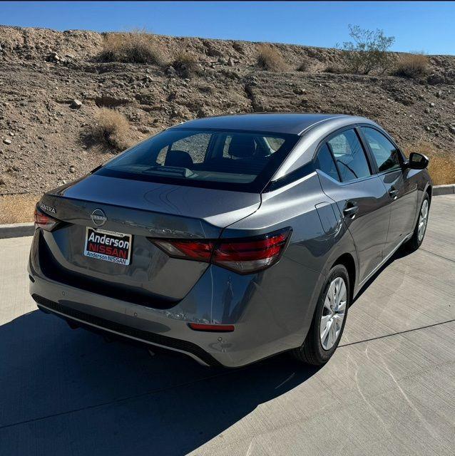 new 2025 Nissan Sentra car, priced at $22,230