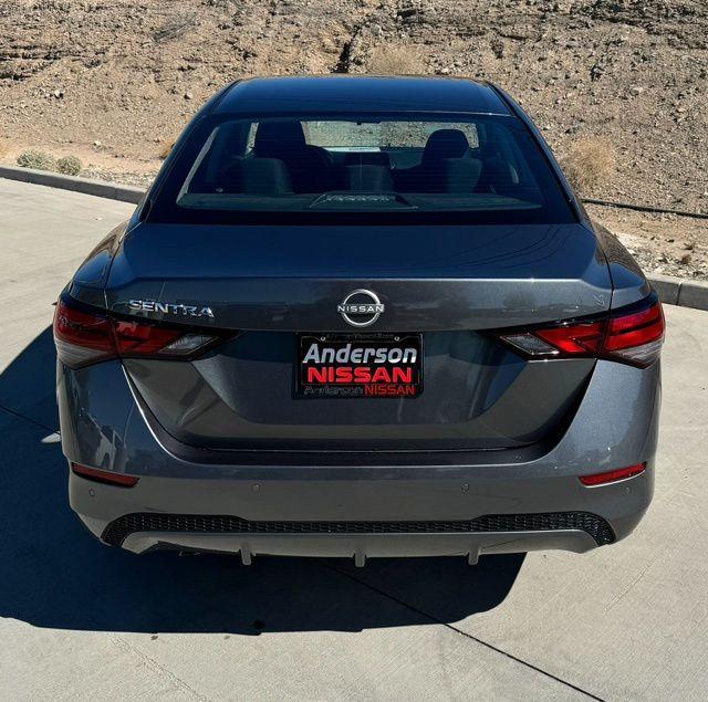 new 2025 Nissan Sentra car, priced at $22,230