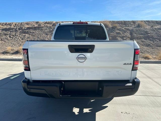 new 2025 Nissan Frontier car, priced at $38,120