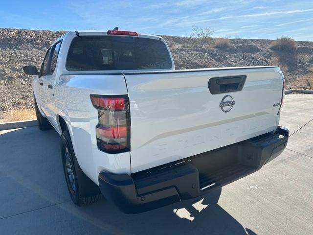 new 2025 Nissan Frontier car, priced at $38,120