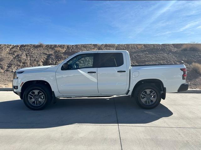 new 2025 Nissan Frontier car, priced at $38,120