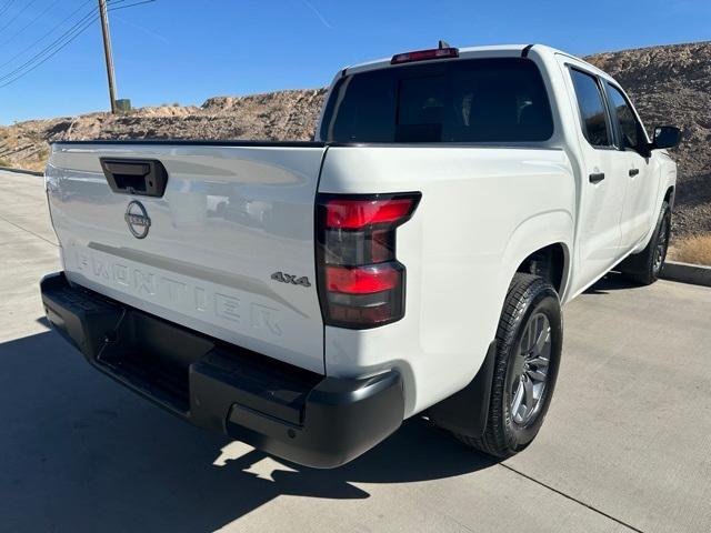 new 2025 Nissan Frontier car, priced at $38,120