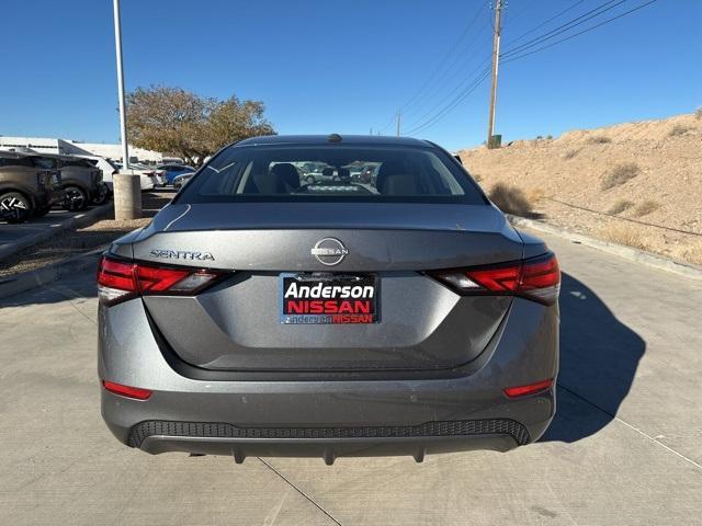 new 2025 Nissan Sentra car, priced at $23,795