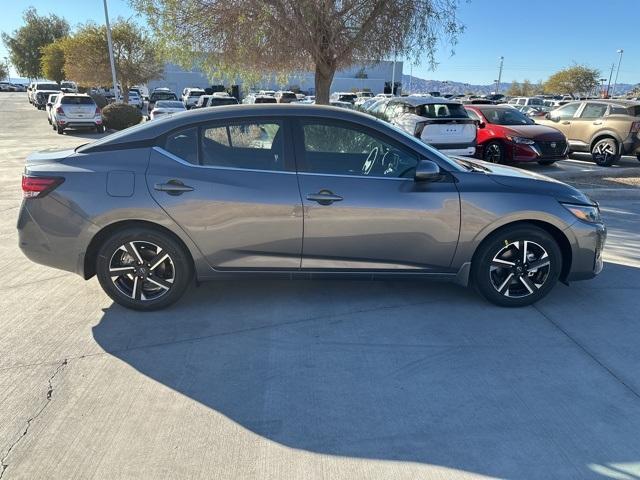 new 2025 Nissan Sentra car, priced at $23,795