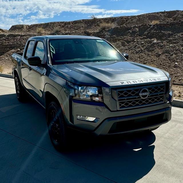 new 2024 Nissan Frontier car, priced at $33,855