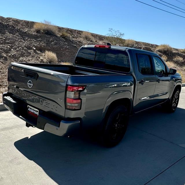 new 2024 Nissan Frontier car, priced at $33,855