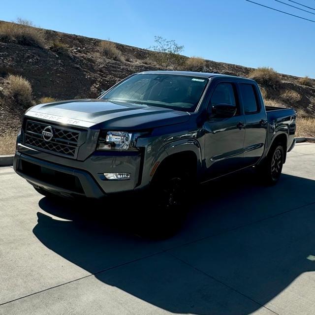 new 2024 Nissan Frontier car, priced at $33,855