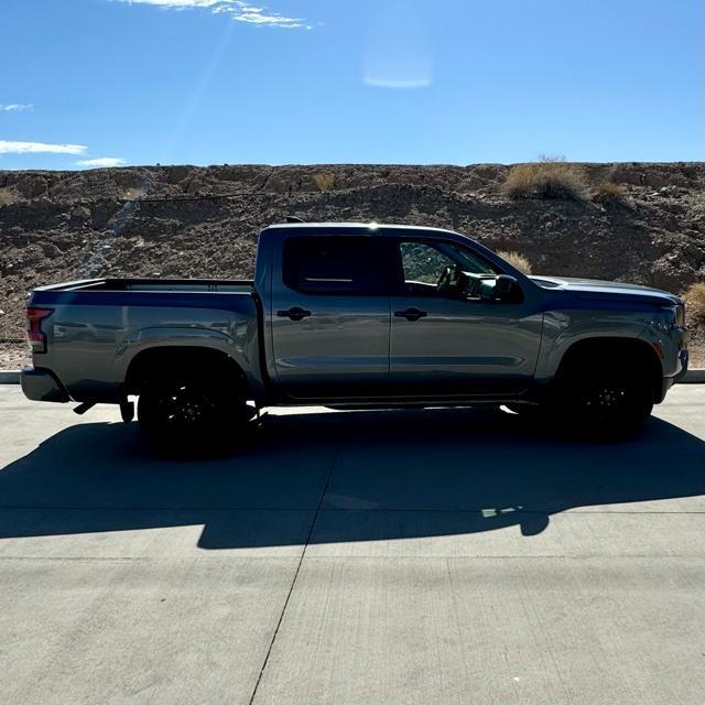 new 2024 Nissan Frontier car, priced at $33,855