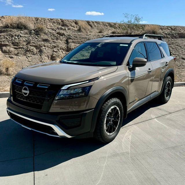 new 2024 Nissan Pathfinder car, priced at $42,143