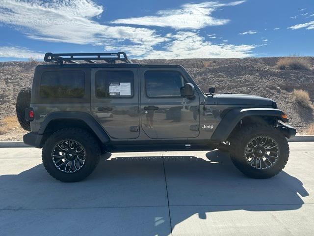 used 2020 Jeep Wrangler Unlimited car, priced at $26,309