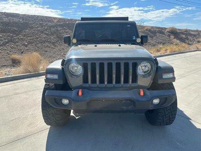 used 2020 Jeep Wrangler Unlimited car, priced at $26,309