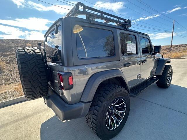 used 2020 Jeep Wrangler Unlimited car, priced at $26,309