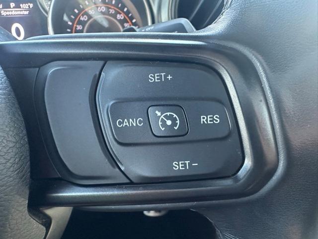 used 2020 Jeep Wrangler Unlimited car, priced at $26,309
