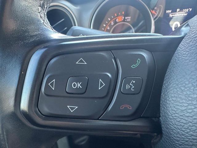 used 2020 Jeep Wrangler Unlimited car, priced at $26,309