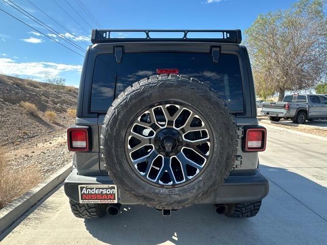 used 2020 Jeep Wrangler Unlimited car, priced at $26,309