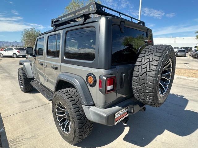 used 2020 Jeep Wrangler Unlimited car, priced at $26,309
