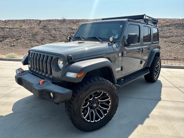 used 2020 Jeep Wrangler Unlimited car, priced at $27,113