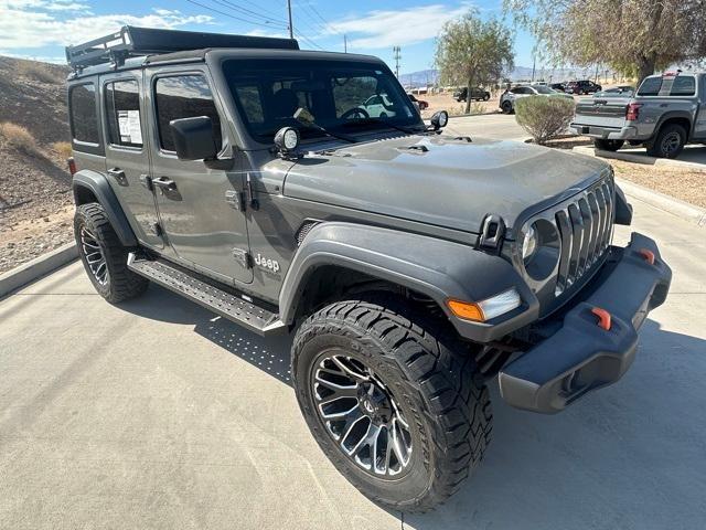 used 2020 Jeep Wrangler Unlimited car, priced at $26,309