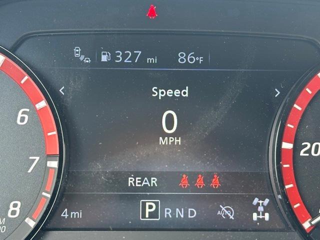 new 2025 Nissan Frontier car, priced at $48,620