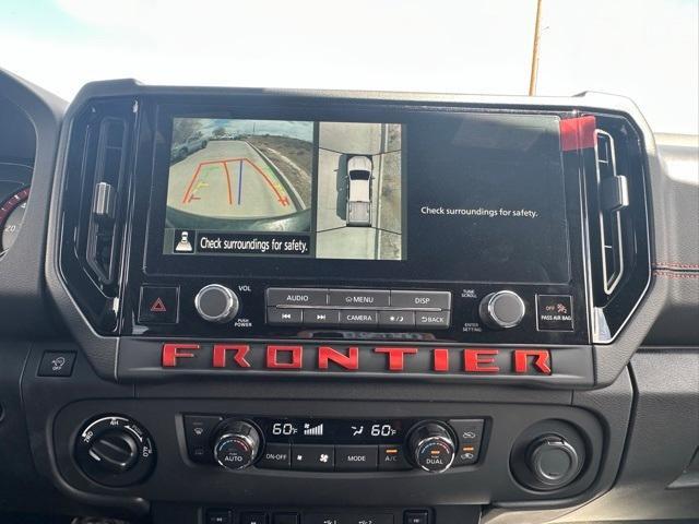 new 2025 Nissan Frontier car, priced at $48,620
