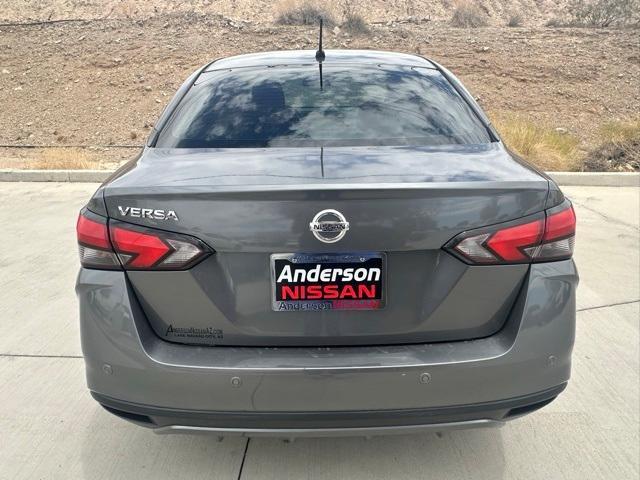 used 2020 Nissan Versa car, priced at $11,949