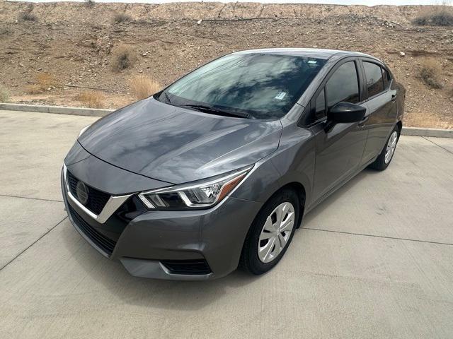 used 2020 Nissan Versa car, priced at $11,949