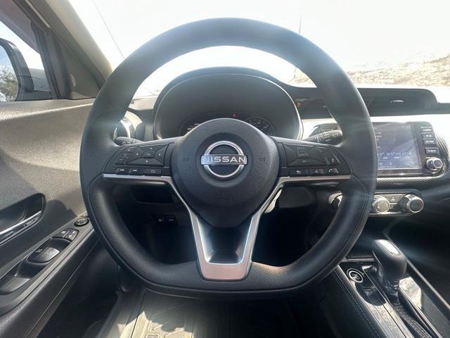 used 2023 Nissan Kicks car, priced at $18,203
