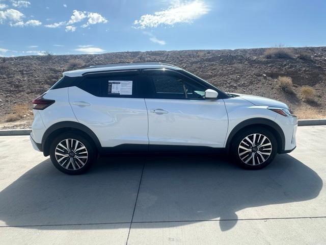 used 2023 Nissan Kicks car, priced at $18,203