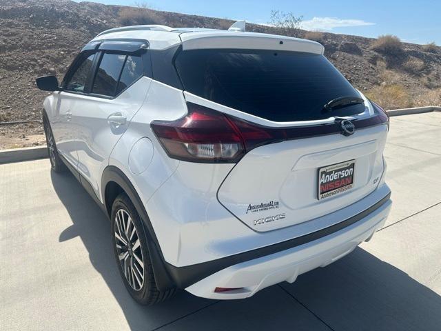 used 2023 Nissan Kicks car, priced at $18,203