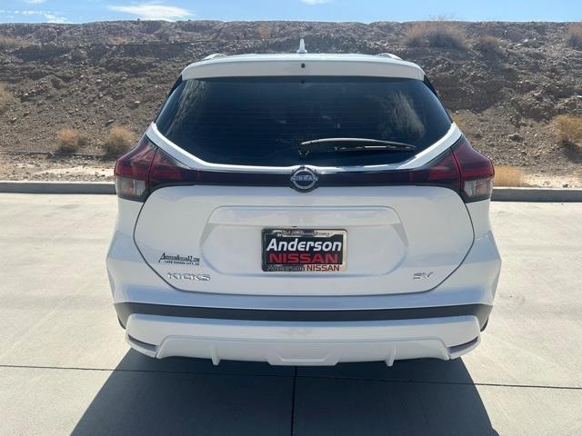 used 2023 Nissan Kicks car, priced at $18,203