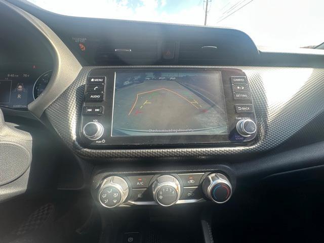 used 2023 Nissan Kicks car, priced at $18,203