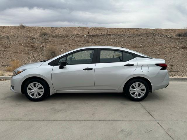 new 2025 Nissan Versa car, priced at $21,020
