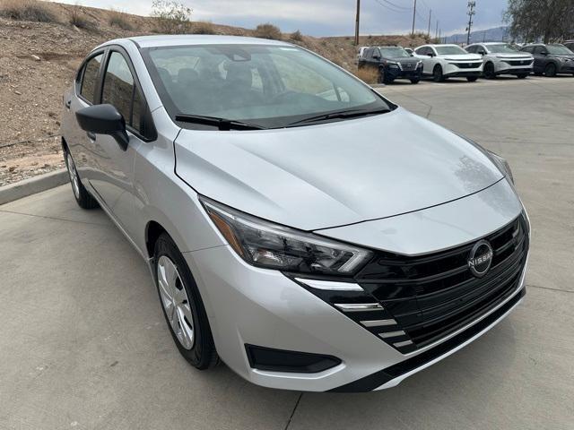 new 2025 Nissan Versa car, priced at $21,020