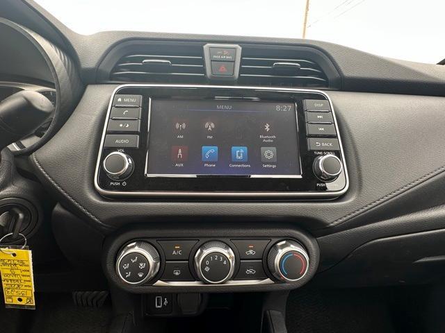 new 2025 Nissan Versa car, priced at $21,020