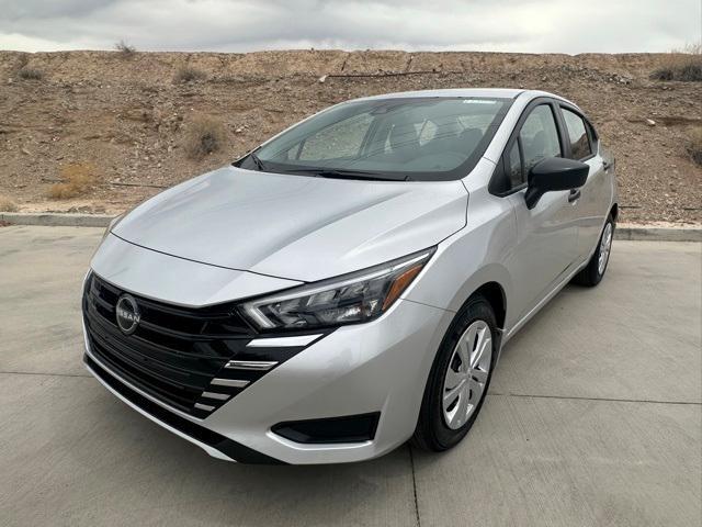 new 2025 Nissan Versa car, priced at $20,798