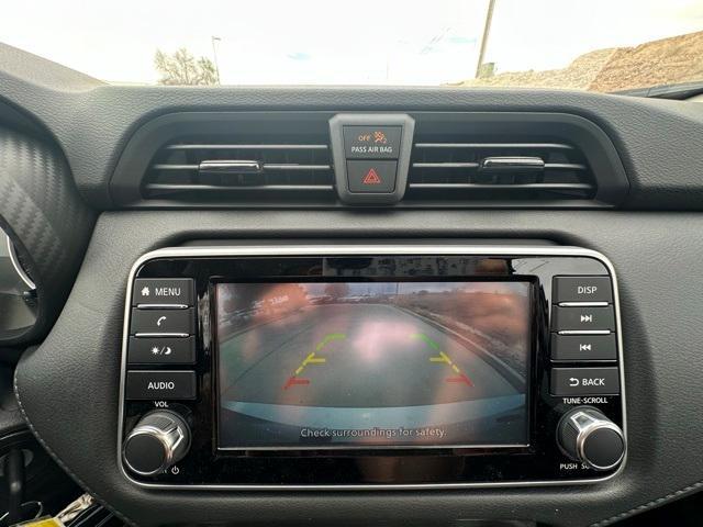 new 2025 Nissan Versa car, priced at $21,020