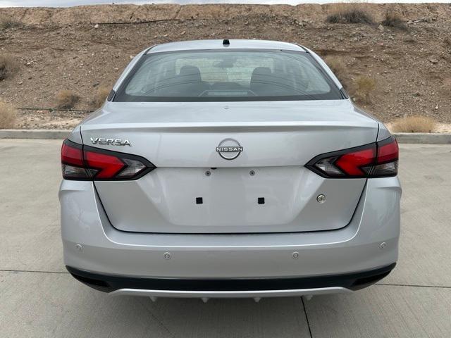 new 2025 Nissan Versa car, priced at $21,020