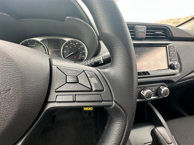 new 2025 Nissan Versa car, priced at $21,020