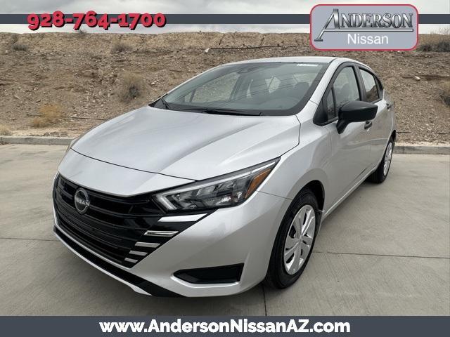 new 2025 Nissan Versa car, priced at $21,020