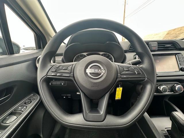new 2025 Nissan Versa car, priced at $21,020