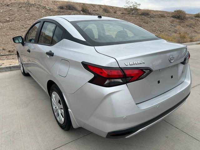 new 2025 Nissan Versa car, priced at $21,020
