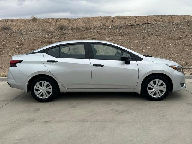 new 2025 Nissan Versa car, priced at $21,020