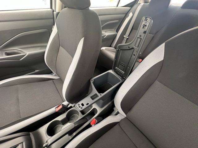 new 2025 Nissan Versa car, priced at $21,020