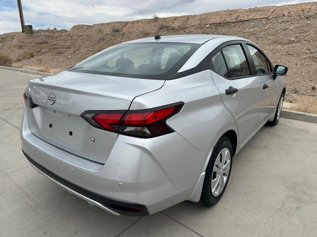 new 2025 Nissan Versa car, priced at $21,020